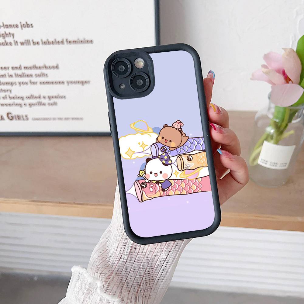 BuBu And DuDu Phone Case For IPhone 17 16 15 14 13 12 11 Air Plus Pro Max Soft Back Cover