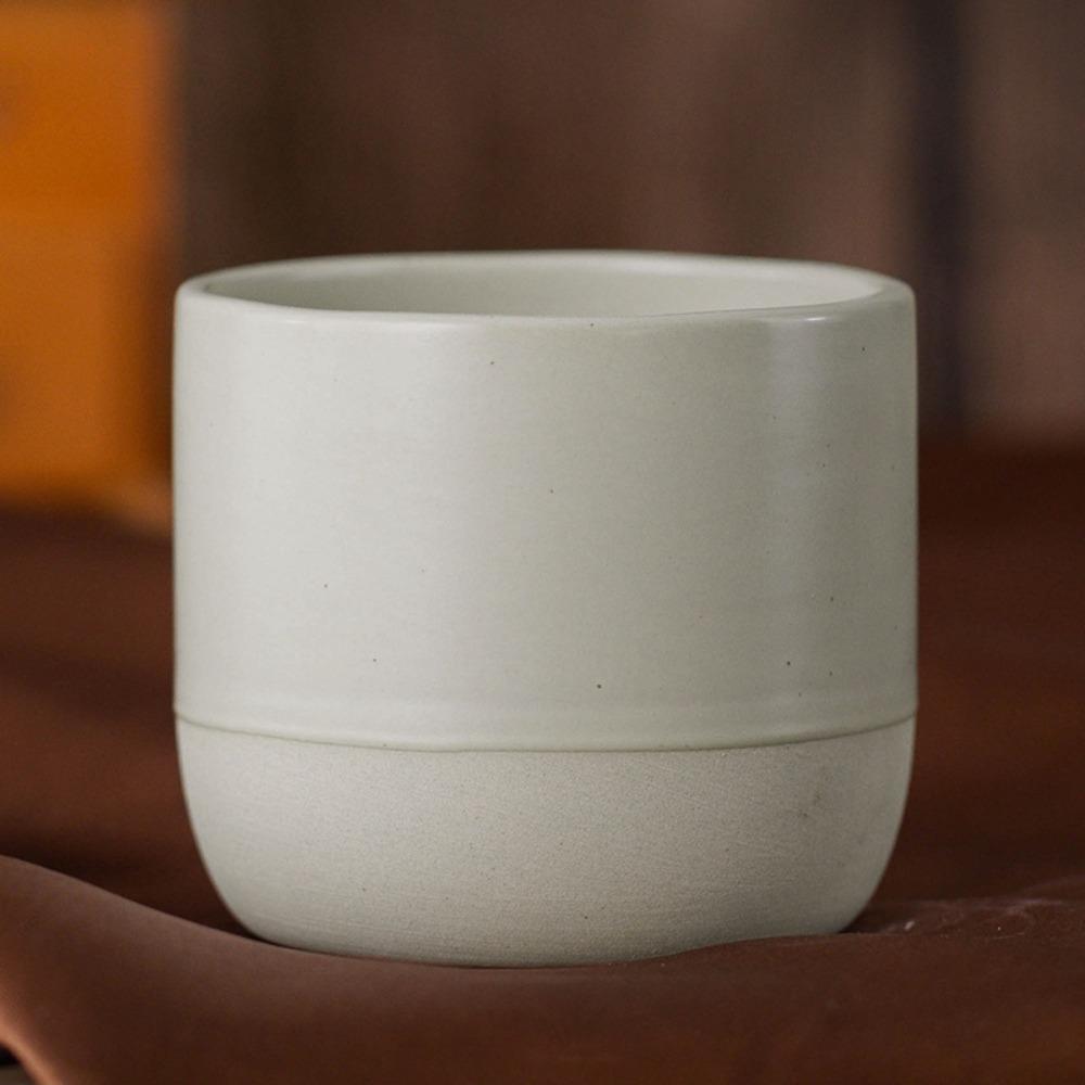 Ceramic Vintage Coffee Mug Retro Espresso Cup Household Tea Cup  cafe