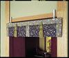 High-quality Gold Brocade Buddhist Altar Blinds, Bird of Paradise (large) 0