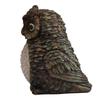1pcs Solar Powered Owl LED Light Home Yard Decor Outdoor Light Statue Lamp Gift Home Decoration Accessories