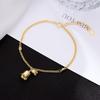 Banyan Tree S925 Silver Lily of the Valley Zircon Chain Bracelet for Women & Girls
