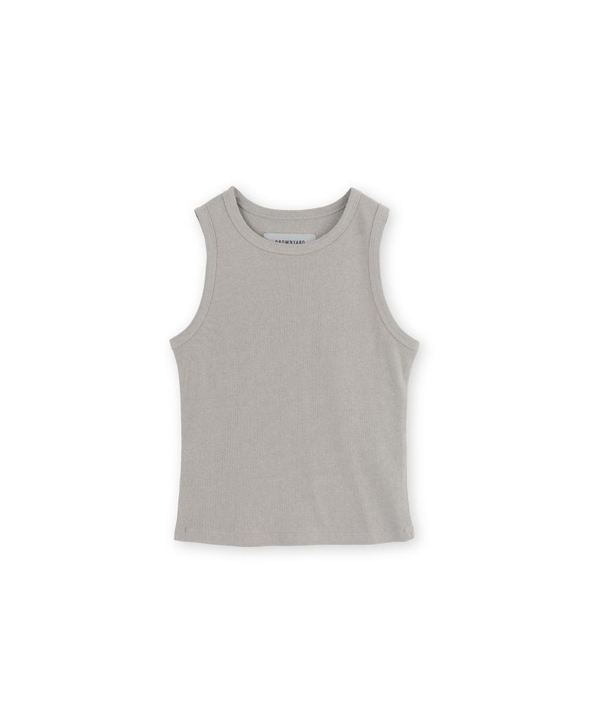 Beulaunyadeu W Round Sleeveless Top, Beige