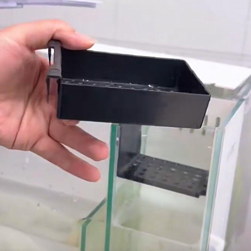 Efficient Filtration External Filter Box Hang on Filter Water Pump Box  Water Circulating