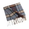 Winter British Style Imitation Cashmere Plaid Scarf for Men High End Versatile and Warm Scarf