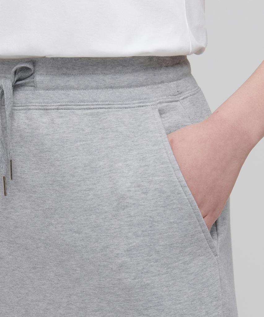 Musinsa Standard Woman Women'S Flat Terry Sweat Mini Skirt [Medium Grey]