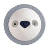 kitchen sink Drain stopper catching hair White