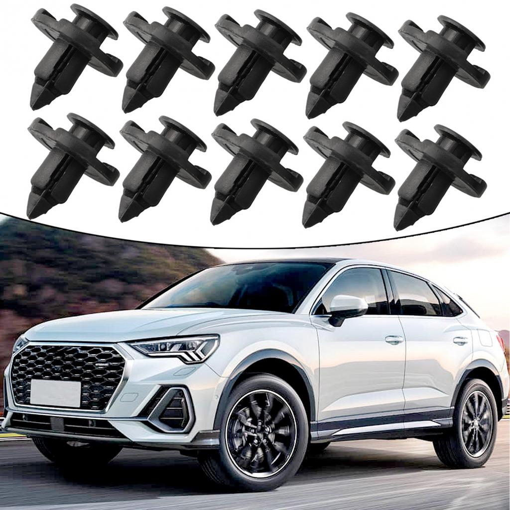 Type Bodywork Trim Fastener Qashqai X Trail ABS Black
