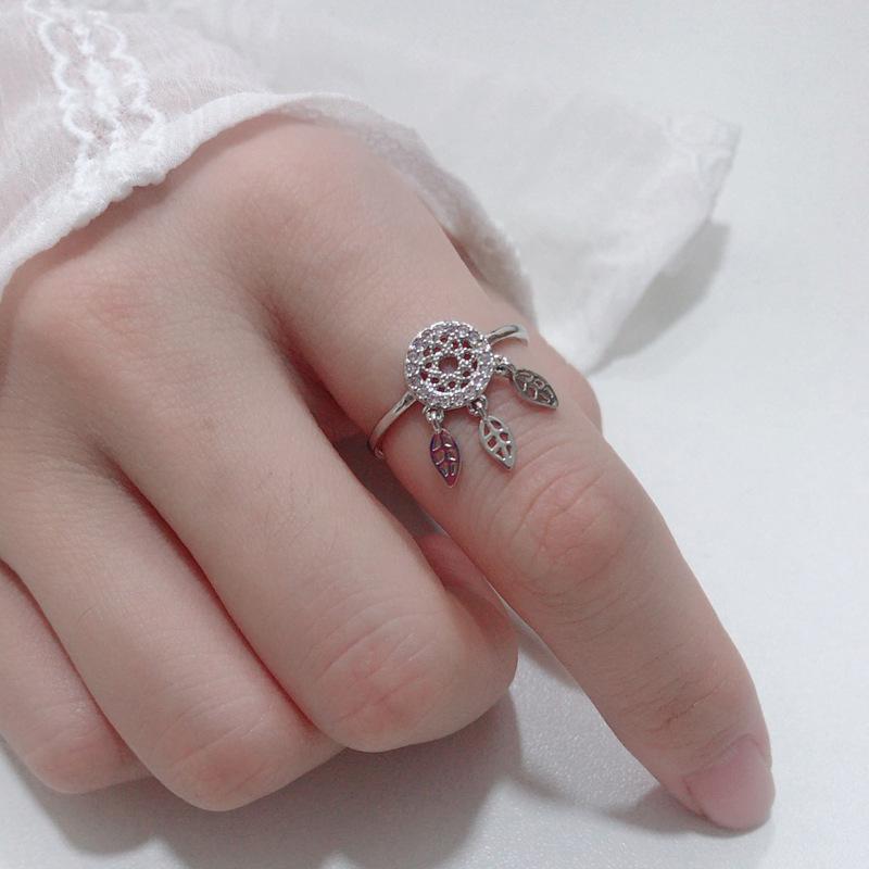 Lindon Klassisk Kobberlegering Zirkon Ring Dame Smykker Bryllupsløfte Festgave