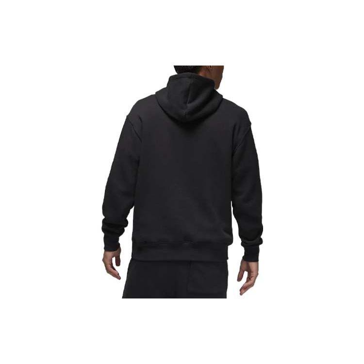 Jordan Air Jordan Essential Fleece Pullover Hoodie (Asia Sizing) Black Men Streetwear DQ7467-010