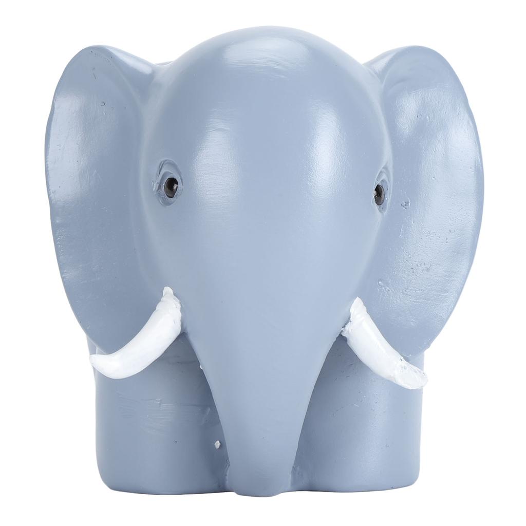 Słonik Sukulent Doniczka Kreatywne Drobne Rzemiosło Żywica Słonik Ozdobna Doniczka na Patio