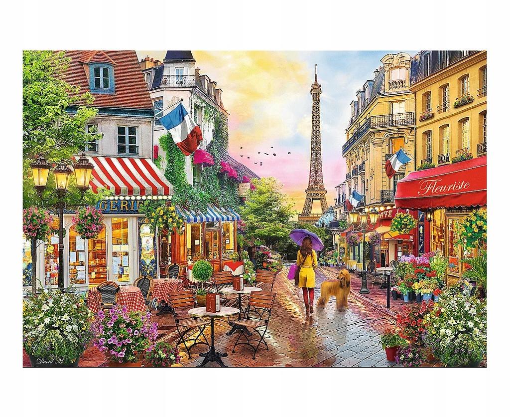 PUZZLE 1500 UROK PARYŻA 26156