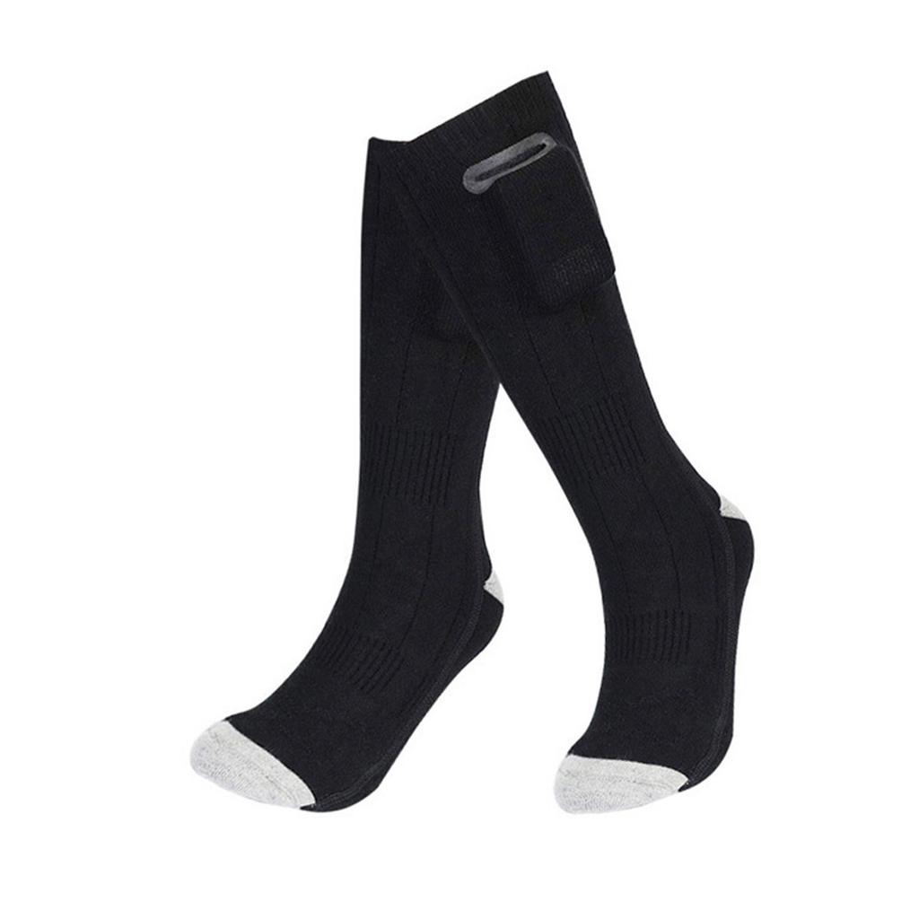 Thermal Warming Sock Rechargeable for Men Women Skiing Winter Outdoor Heated Sock Rechargeable Electric Heating Sock