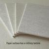 Embossed White Cotton Cardstock for Car Perfume, A3/A4/A5/A6 Sizes, Scented & Absorbent, Ideal for Hand Drawing