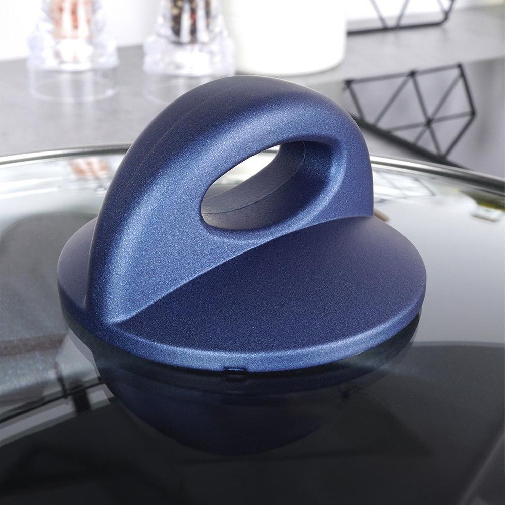 Diamond Non-stick Frying Pan with Glass Lid DIAMANT 28 Cm