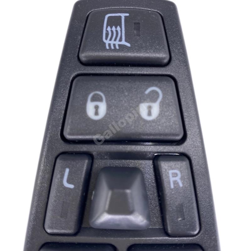 Front Driver Electric Window Switch Button Glass Lifter Control Unit for Volvo Truck FH12 FM VNL FM12 FM9 2004-2012 20455317