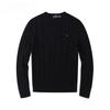 ZYLLO High End Sweater for Men and Women with Round Neck and Plush Thick Sweater Winter Warm Knit Base Sweater