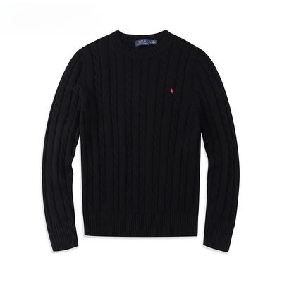 ZYLLO High End Sweater for Men and Women with Round Neck and Plush Thick Sweater Winter Warm Knit Base Sweater