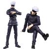 JJK Anime Figure GOJO SATORU Sitting Action Figure Gojo Toys Gojo Figurine Ornament Collection Decoration Boy Gifts 18cm