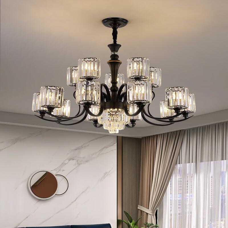 NuFeng Modern Minimalist 12-Head Chandelier