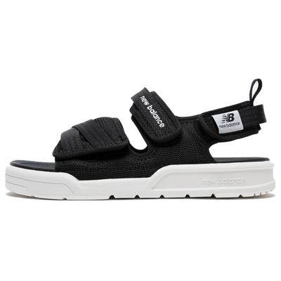 3206 Serie Mode Unisex Schwarze Sandalen 'Schwarz Weiß' Sneakers SDL3206K