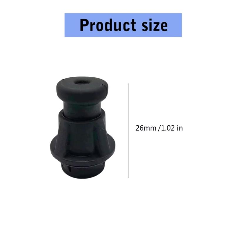 Door Lock Damper Buffer Deadener Seal Shock Absorbing Damping Protector Damping Protector Rubber Pad