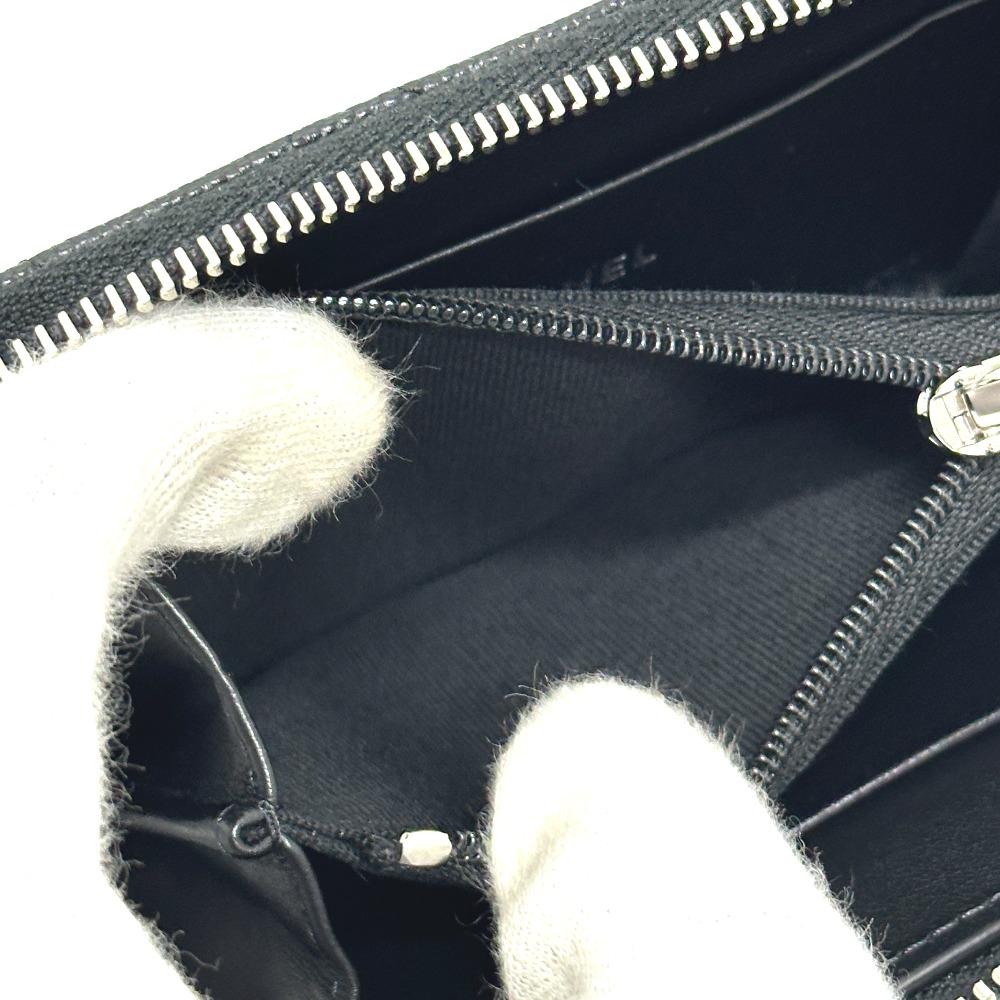 CHANEL AP3728 25B Matelasse Star CC Mark Zip Folded wallet  Unused