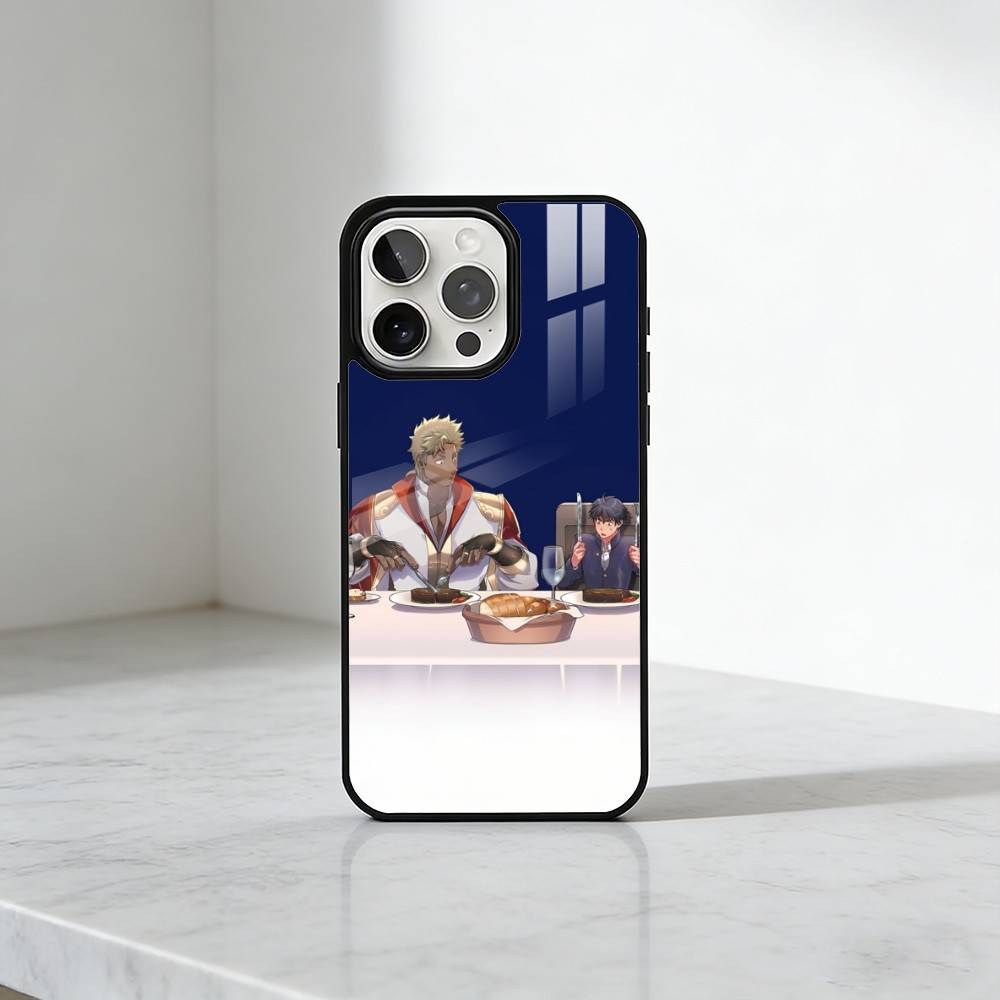 

The Titan-s B-Bride Caius And Kouichi Phone Case For iPhone17,16,15,14,13 Plus,Pro Max Magnetic For Magsafe Wireless Charging iPhone14