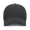 Winter Middle-Aged and Elderly Dad Cap Old Man Warm Cotton Cap Ear Protection Velvet Thick Riding Baseball Cap