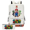 Cartoon Backpack, Primary And Secondary School Schoolbag, Backpack, Pencil Case, Two-Piece Set, Computer Bag.