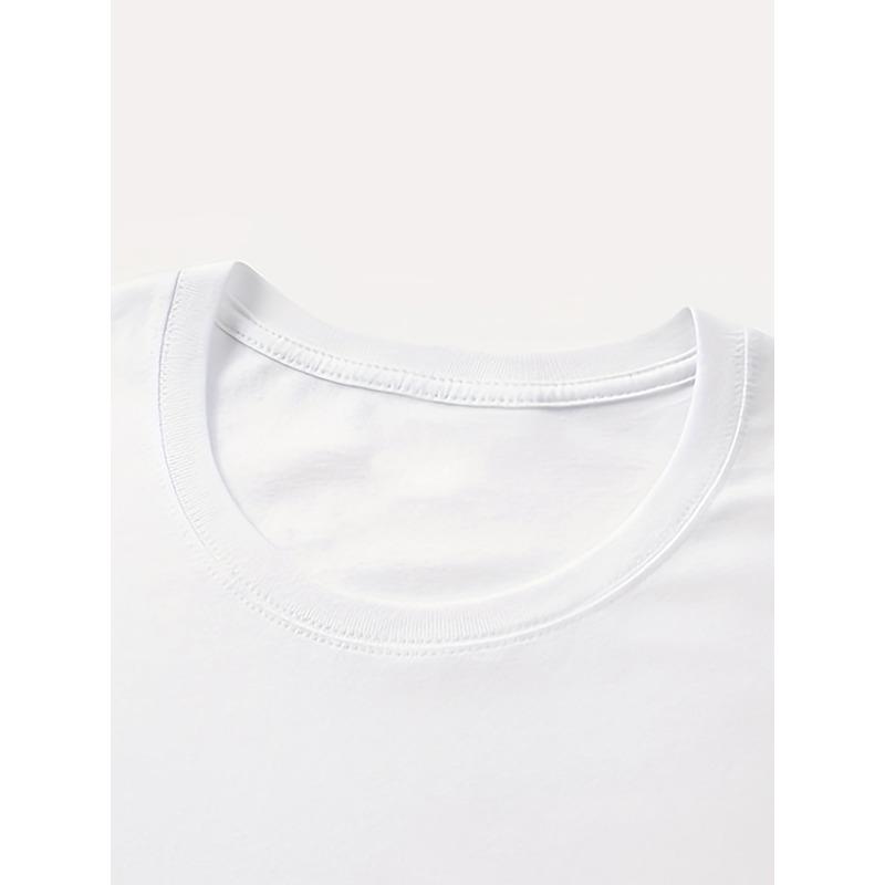 European sizes Short-Sleeved Casual T-Shirt with Floral Print