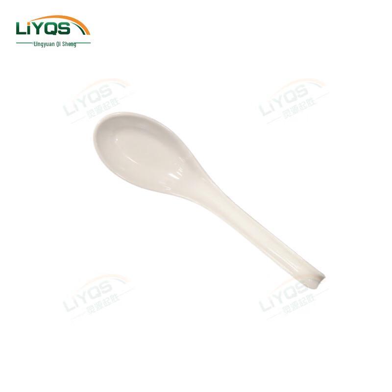 

White Melamine Canteen Spoons