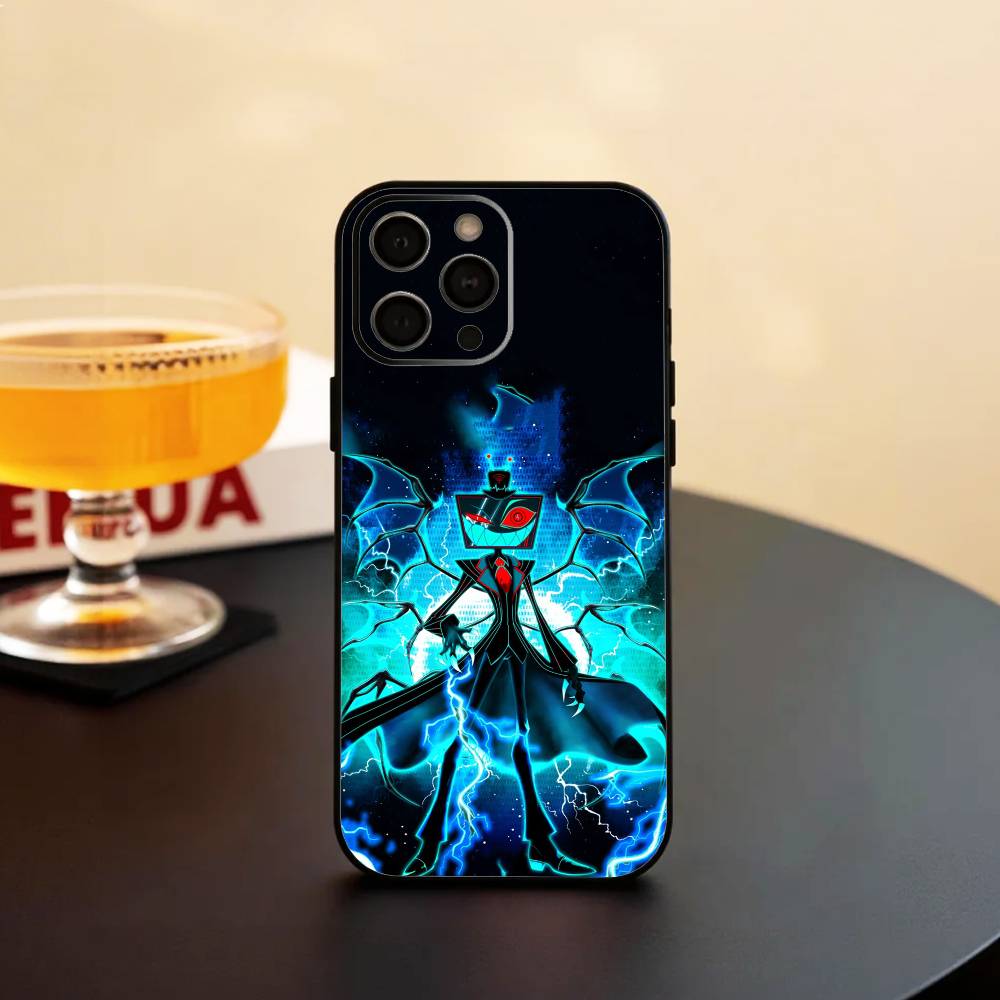 

Cool C-Cartoon H-Hazbin Vox H-Hotel Phone Case Silicone Soft For IPhone 17 16 15 14 13 12 11 X XR Plus Pro Max Plus iPhone11PROMAX