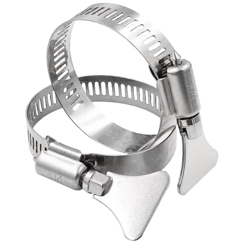 Winstable WT-155 304 Stainless Steel Hose Clamp with Handle