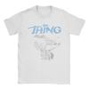 Maglietta Horror The Thing T-Shirt da Spiaggia Cotone per Uomo Maglietta Casual Originale Manica Corta Magliette Estetiche