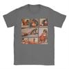 Punch Monkey Funny Animal T Shirt Summer Pure Cotton T Shirts For Adult Hippie Casual Tshirt Short Sleeve Vintage Top Tees