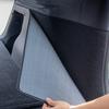 Rear Trunk Both Side Guards For Tesla Model Y Juniper 2025 2026 PU Leather Surface Corner Protection Cargo Liner Anti-dirty Pad