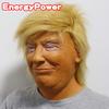 EnergyPower President Trump Halloween Cosplay Mask Super Realistic Mask Using Hollywood Special Makeup Technology with Hair Donald Trump Full Face