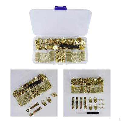 Picture Frame Kit with Variety of Hooks And Screws for Wall Decor