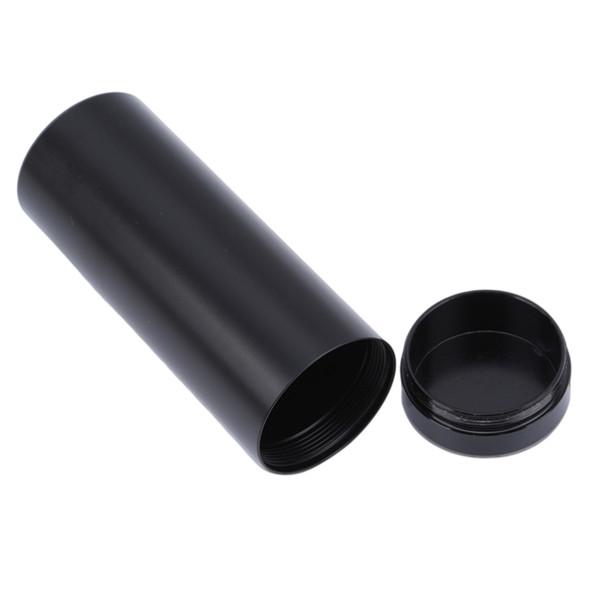 Portable Metal Small Storage Jars Tea Canisters Mini Bottles Containers with Lids Forspices Coffee Herbs