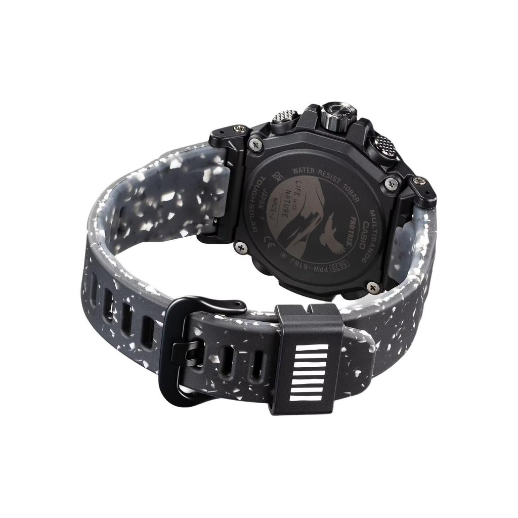 Casio Unisex PRO TREK Black Watch PRW-61NJ-1JR PRW-61NJ-1JR