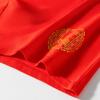LangSha Men's Red Pure Cotton Boxer Briefs - Year of the Horse (2-Pack)