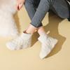Snow Boots New Winter Velvet Thickened Warm Platform Shoes Socks Boots Cotton Shoes