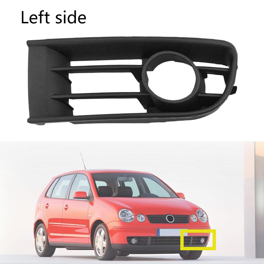 

Front Bumper Fog Light Grilles For VW Polo Typ 9N 2002 2003 2004 2005 6Q0853665 6Q0853666