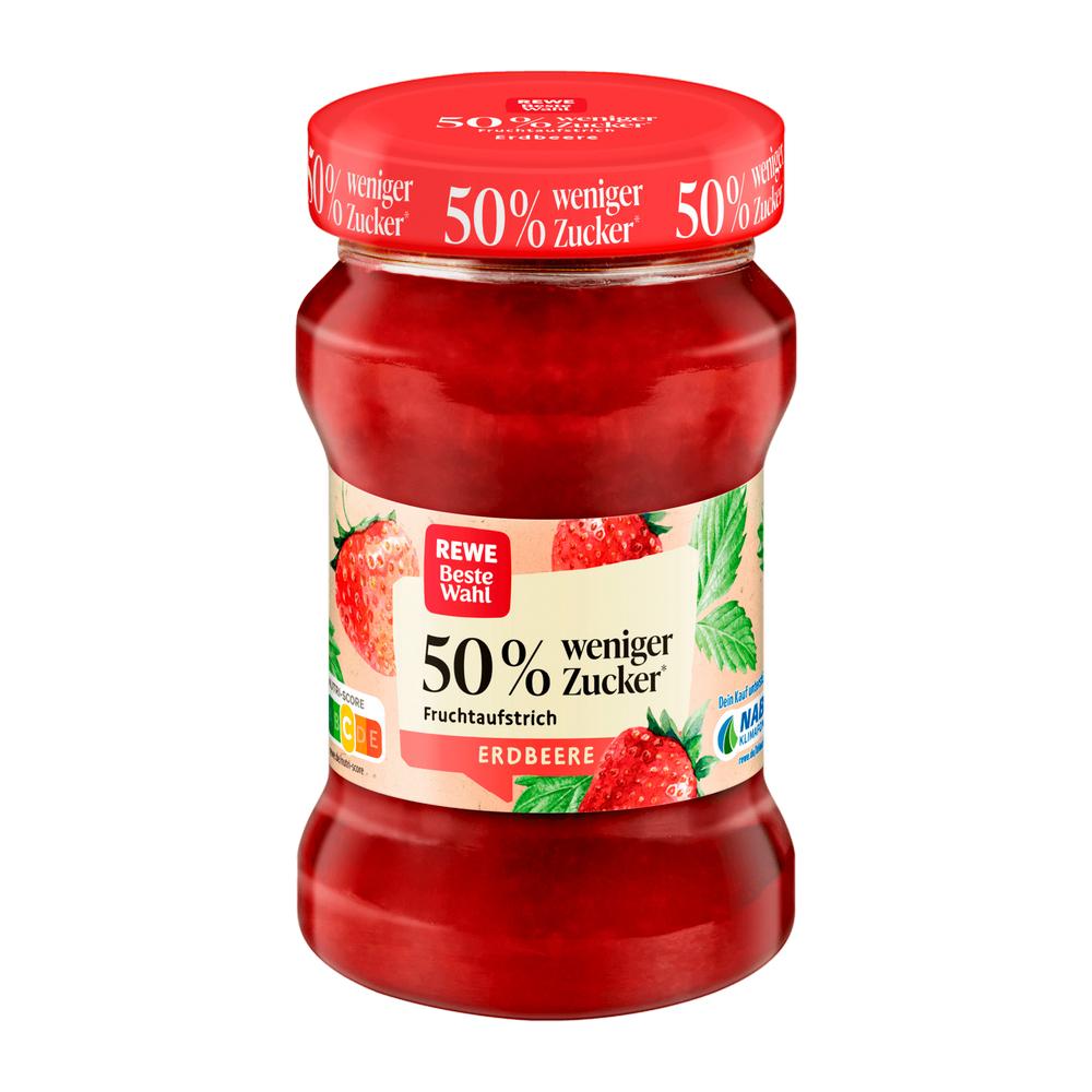 Rebe 50% Low Sugar Strawberry Jam 300G