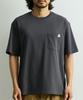 ONNHANS Short Sleeve Pocket T-Shirt_Dark Gray