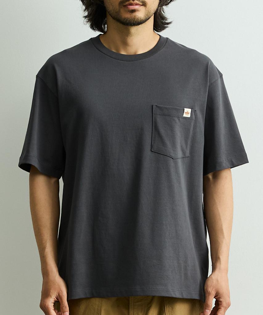ONNHANS Short Sleeve Pocket T-Shirt_Dark Gray