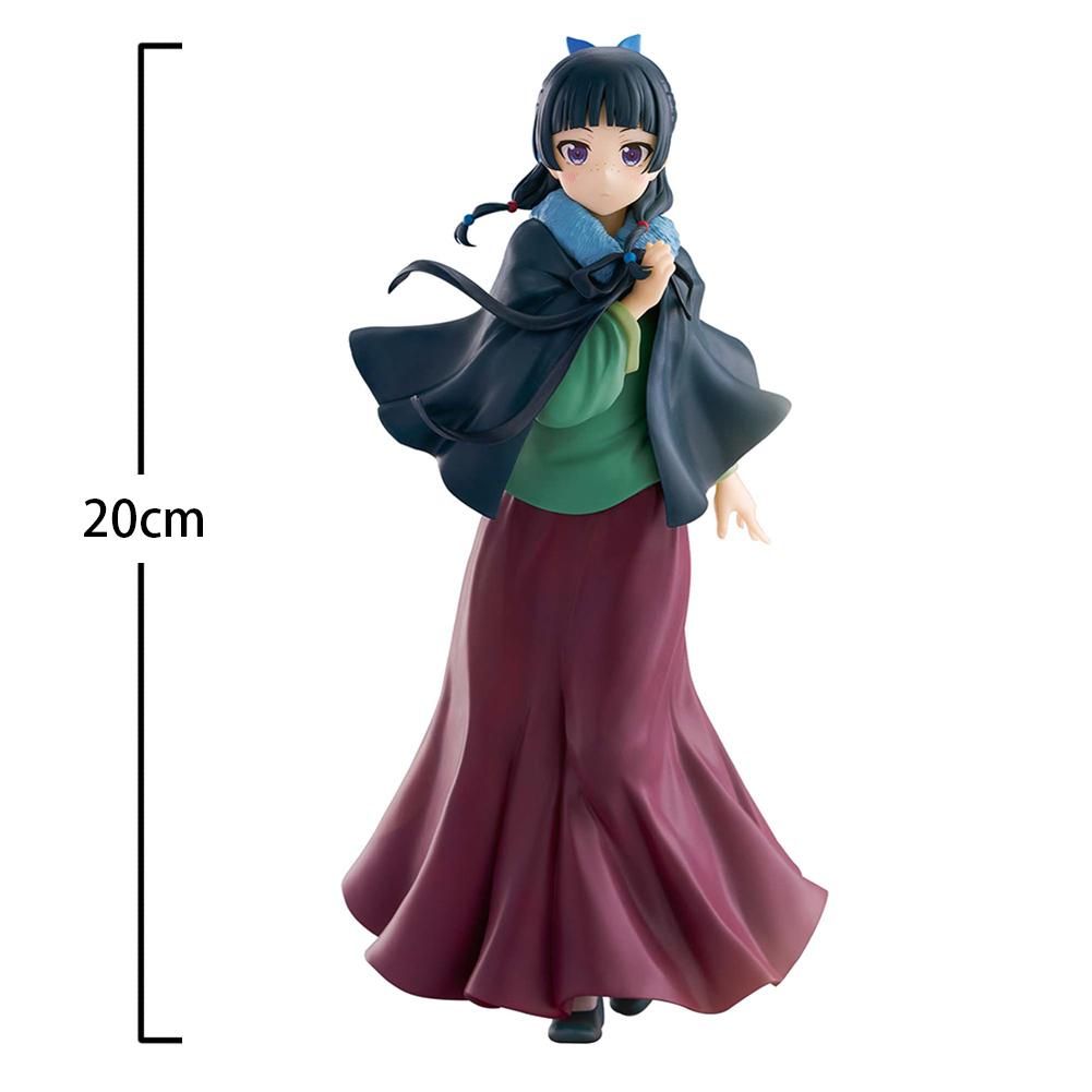 Фигурка аниме-девушки маомао аптекарь Фигурка Маомао Фигурка Маомао на подставке Кукла Игрушки Статуя Маомао Подарок на День Рождения Рождество 20cm