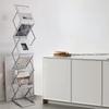 Foldable A4 Aluminum Alloy Display Stand for Exhibitions and Conventions Home Organization and Storage