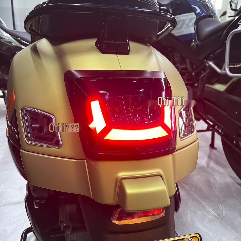 Vespa GTS300/GTV300 2023 LED Taillight & Brake Light Accessory