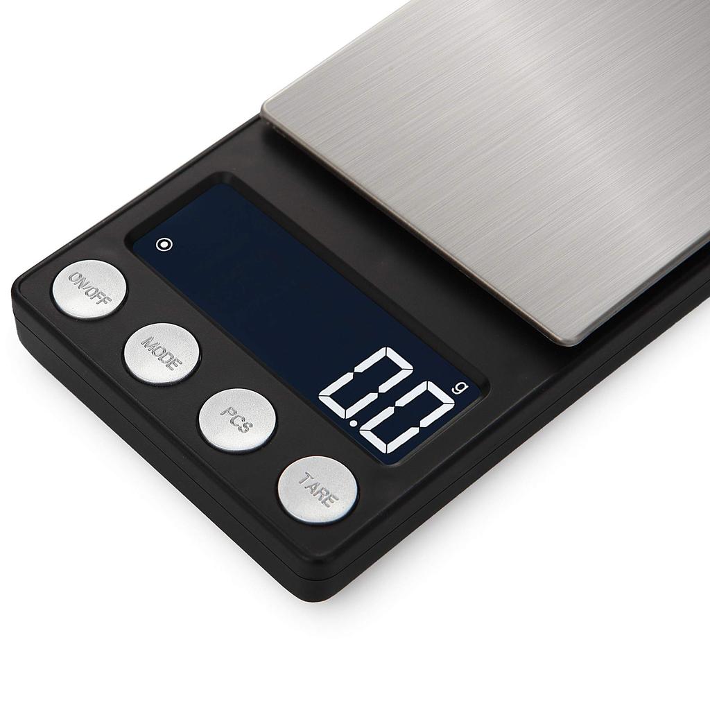 Portable pocket digital precision digital electronic balance scale, scale, 0.01g-500g scale,